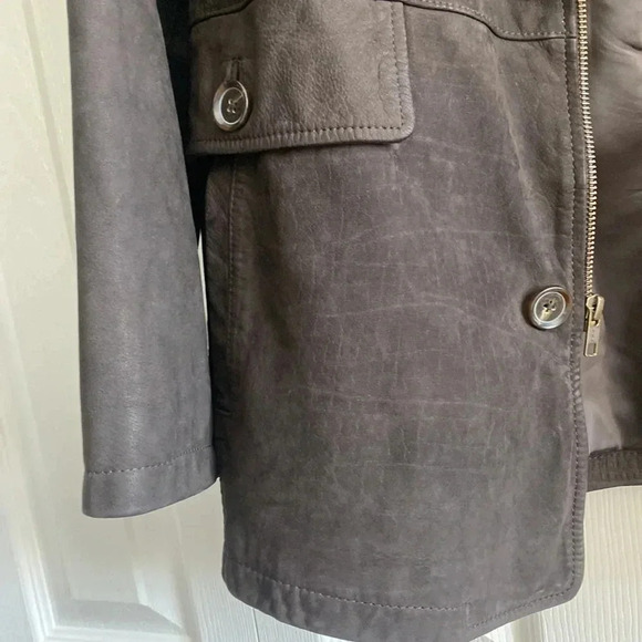 Daniel Cremieux Signature Collection Leather Jacket Brown Men XL - Picture 4 of 9